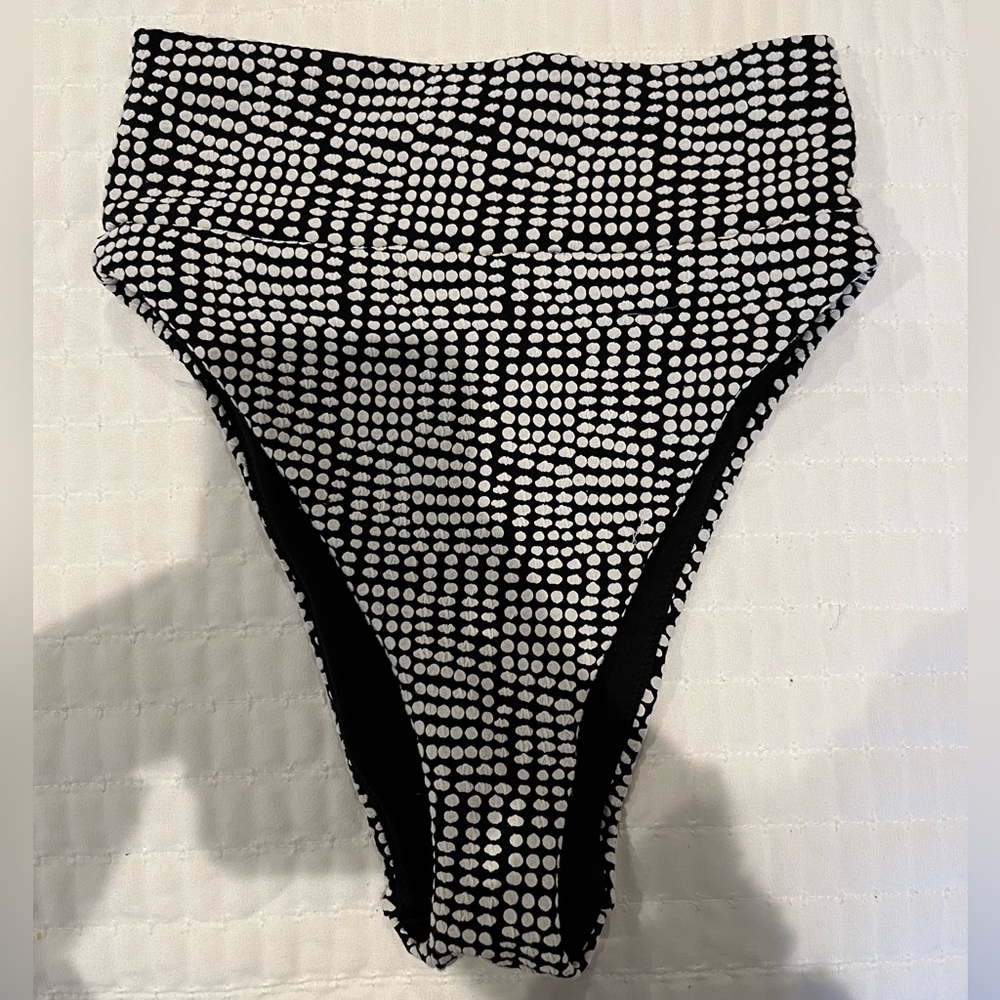 AERIE HIGH CUT BIKINI BOTTOM